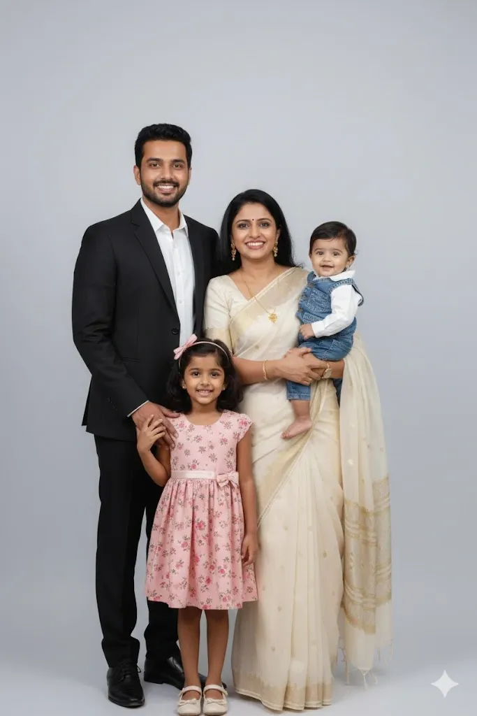cute family prompt