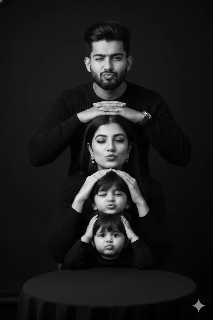 fun family photo prompts