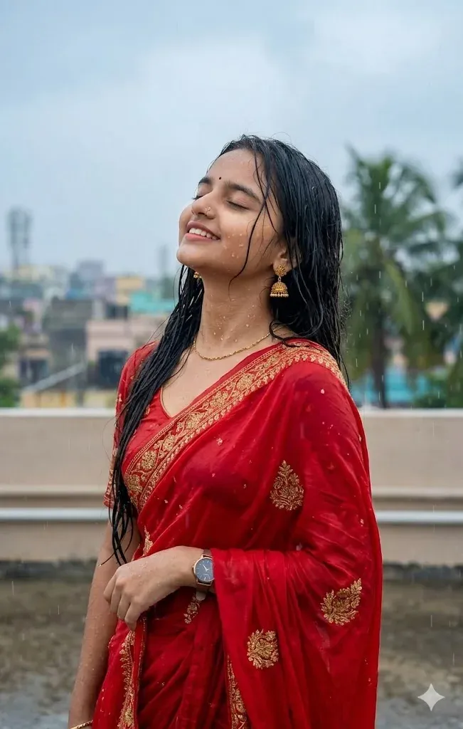 prompt for gemini ai girl in saree 2026