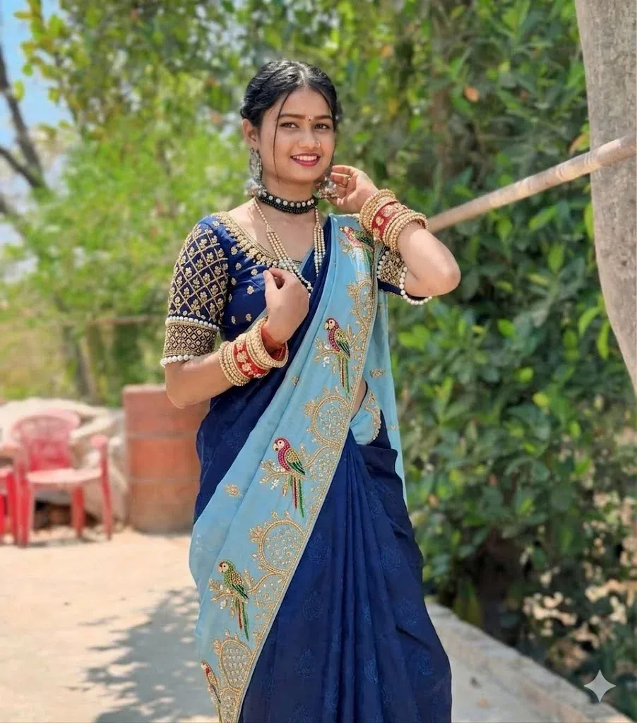 Most Viral Prompt for Gemini AI Girl in Saree 2026: Trending Styles and Ready-to-Use - image 15