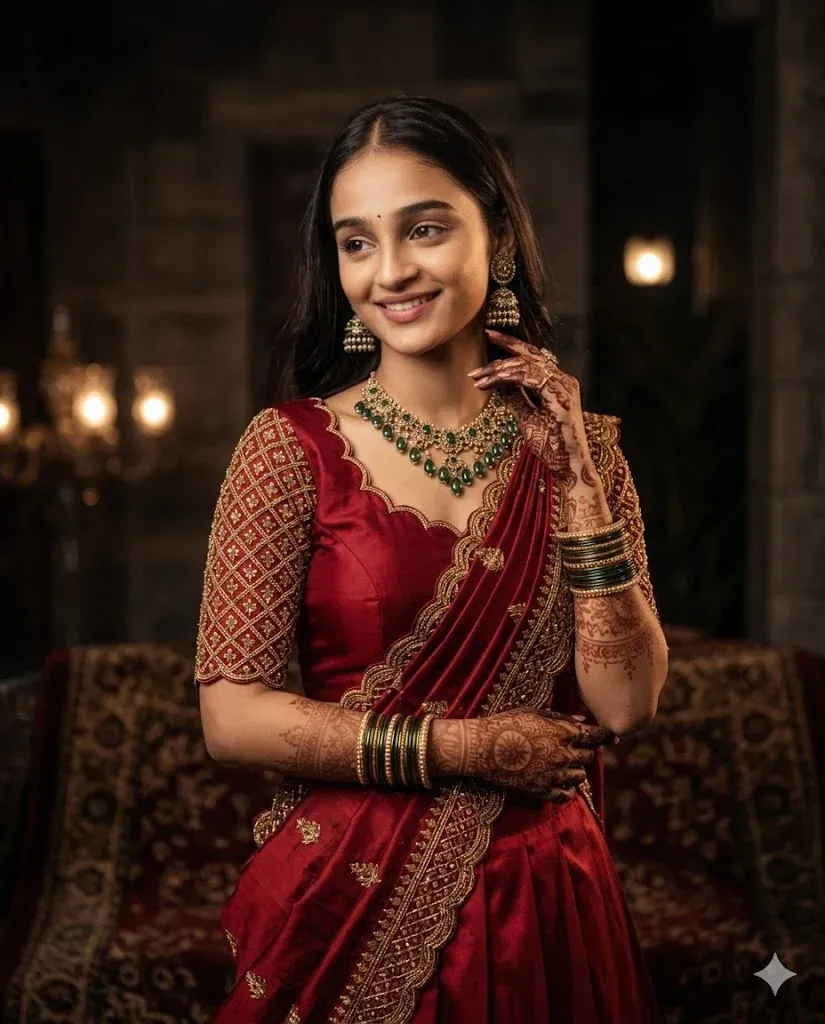 Most Viral Prompt for Gemini AI Girl in Saree 2026: Trending Styles and Ready-to-Use - image 18