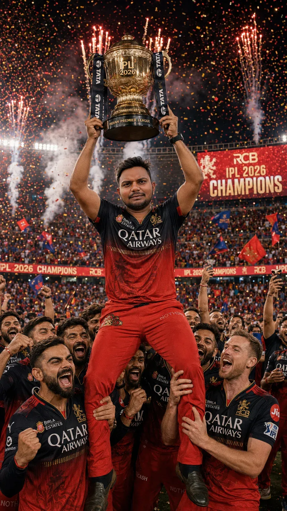 Best RCB Chat GPT Prompts for Viral RCB Jersey Fan Posters - image 5