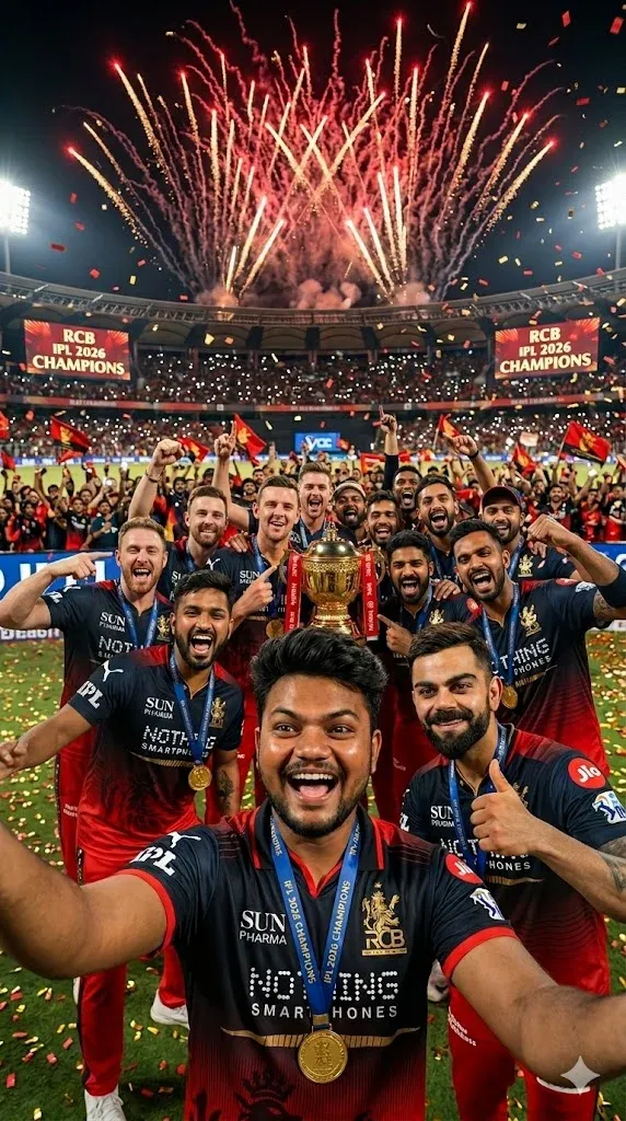 Top RCB Prompt for Gemini to Create Jersey and Fan Posters - image 5