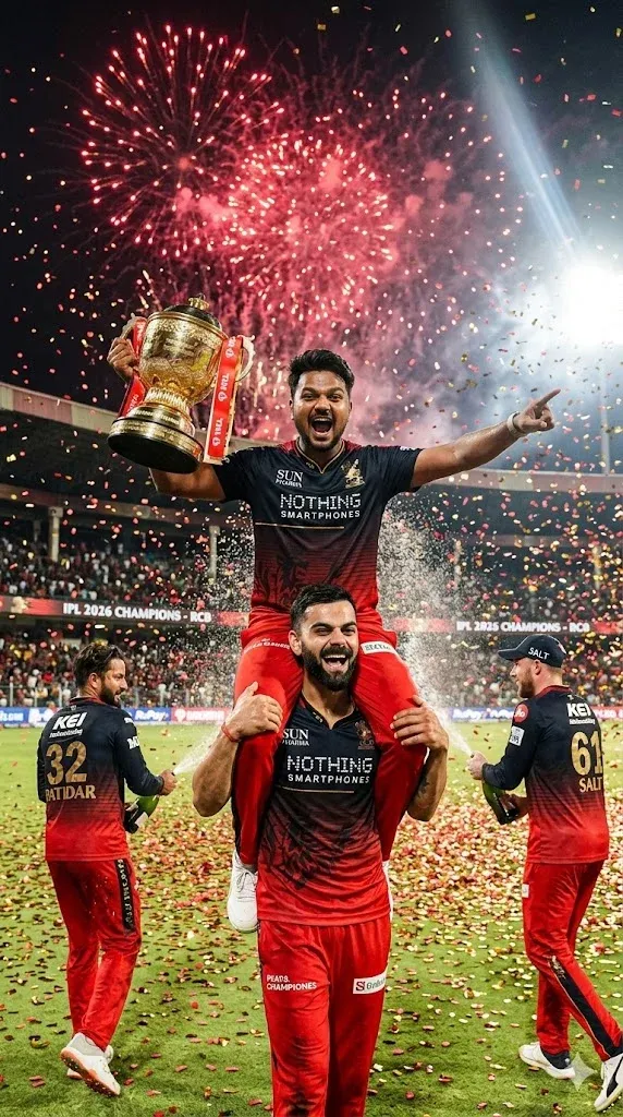 Top RCB Prompt for Gemini to Create Jersey and Fan Posters - image 7