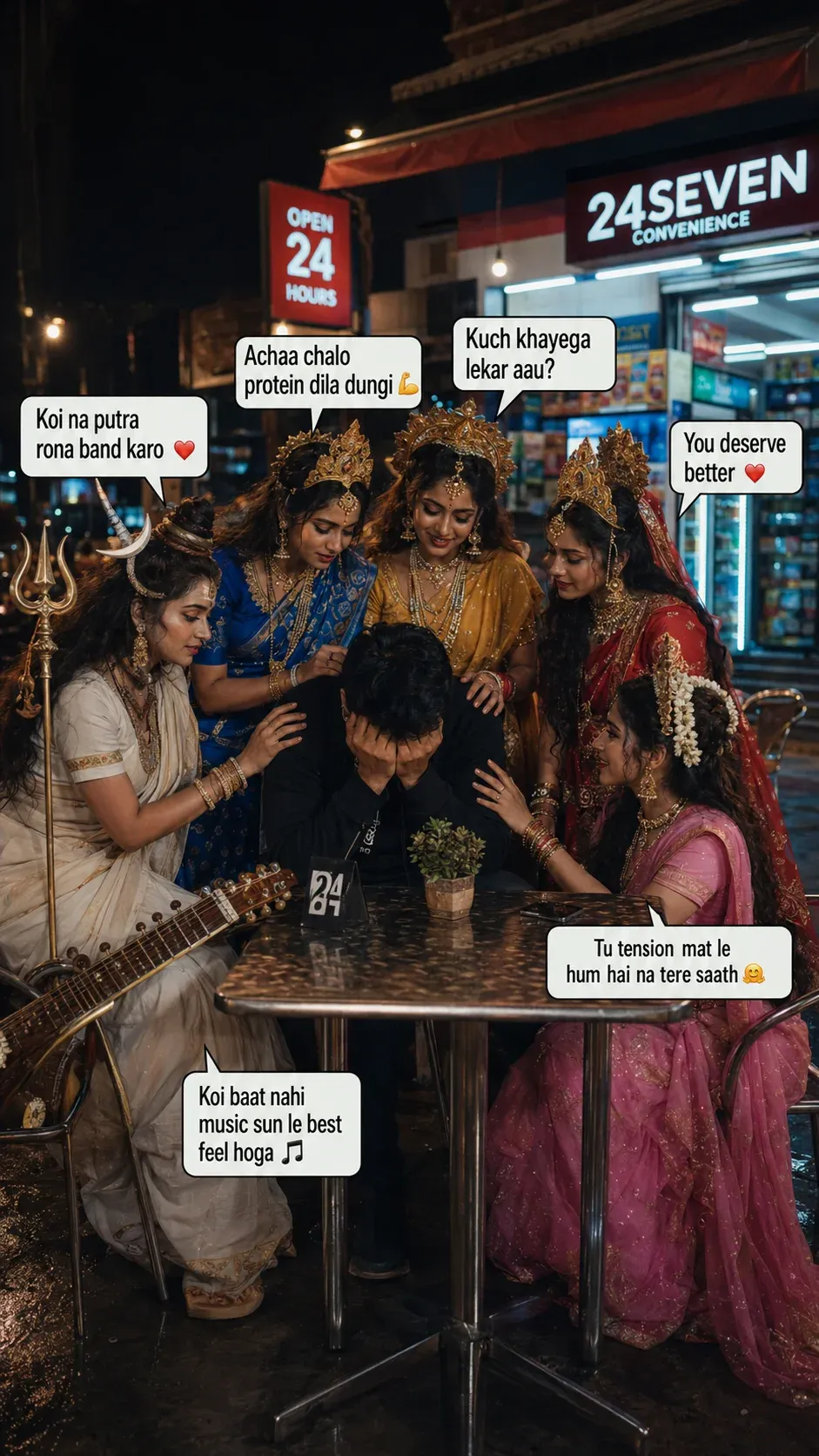 Photo With God Prompts 2026: Viral ChatGPT God Prompt Trend for Instagram - image 7