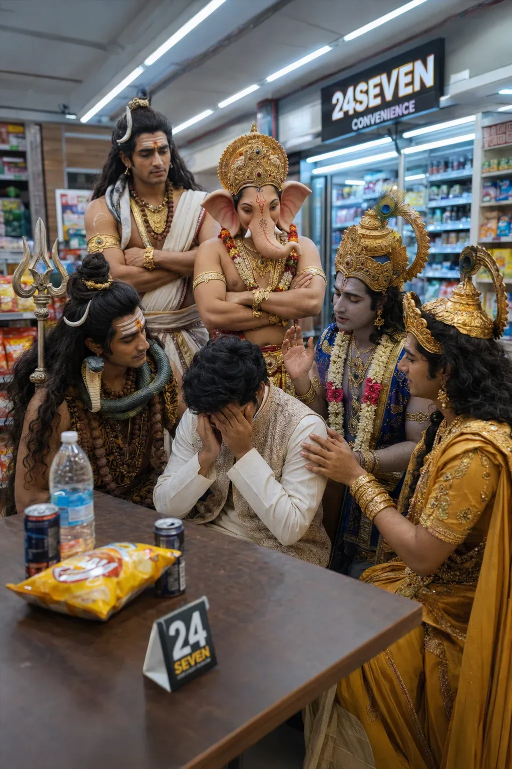 Photo With God Prompts 2026: Viral ChatGPT God Prompt Trend for Instagram - image 8