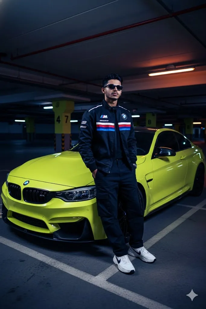 BMW prompt for boys
