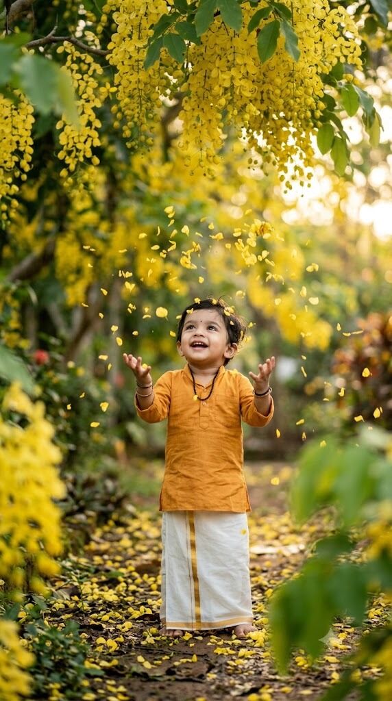 Baby Boys with Festive Mood