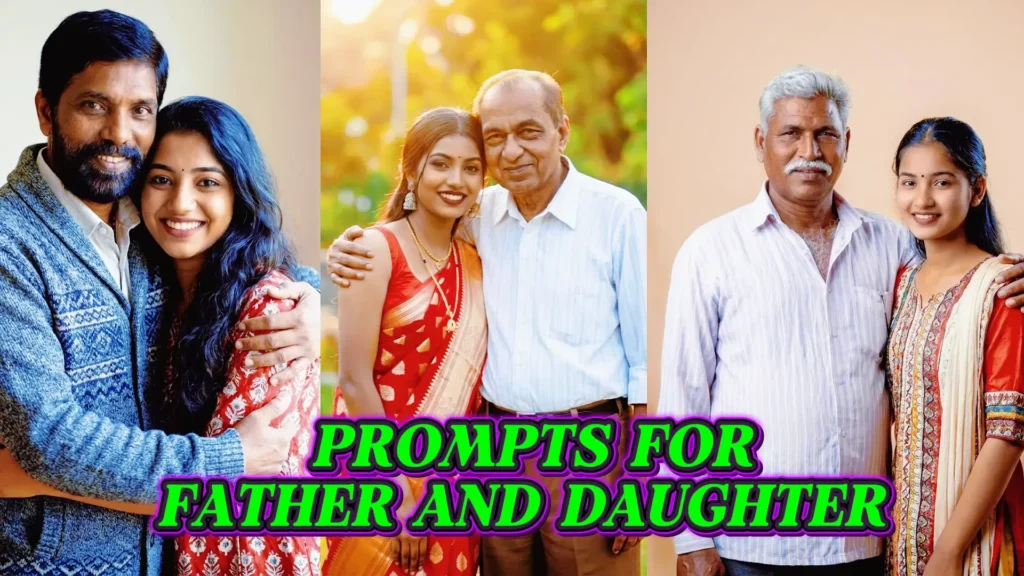 Father and Daughter Prompt for Gemini AI (Copy-Paste Prompts)