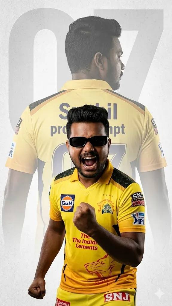 Cricket Prompt for Gemini csk
