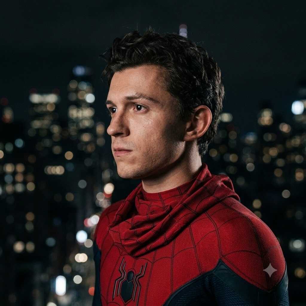 Profile Picture Spider-Man Prompt