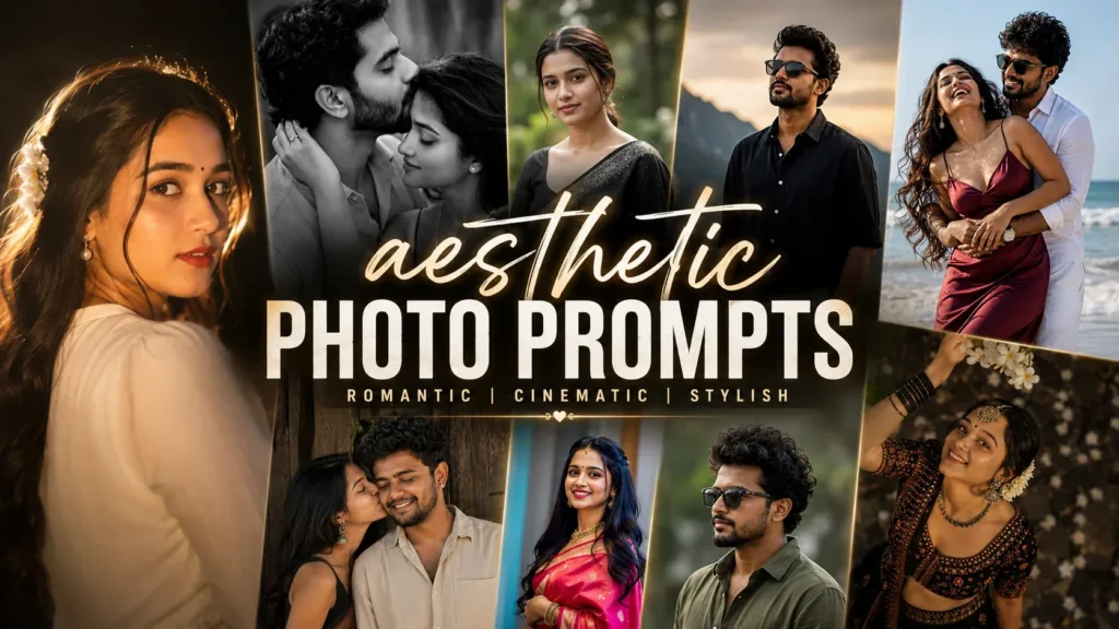 20+ Viral Aesthetic Photo Prompts For Boys, Girls & Couples