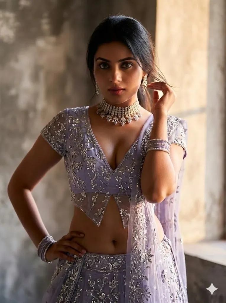 aishwarya rai lehenga prompt chatgpt