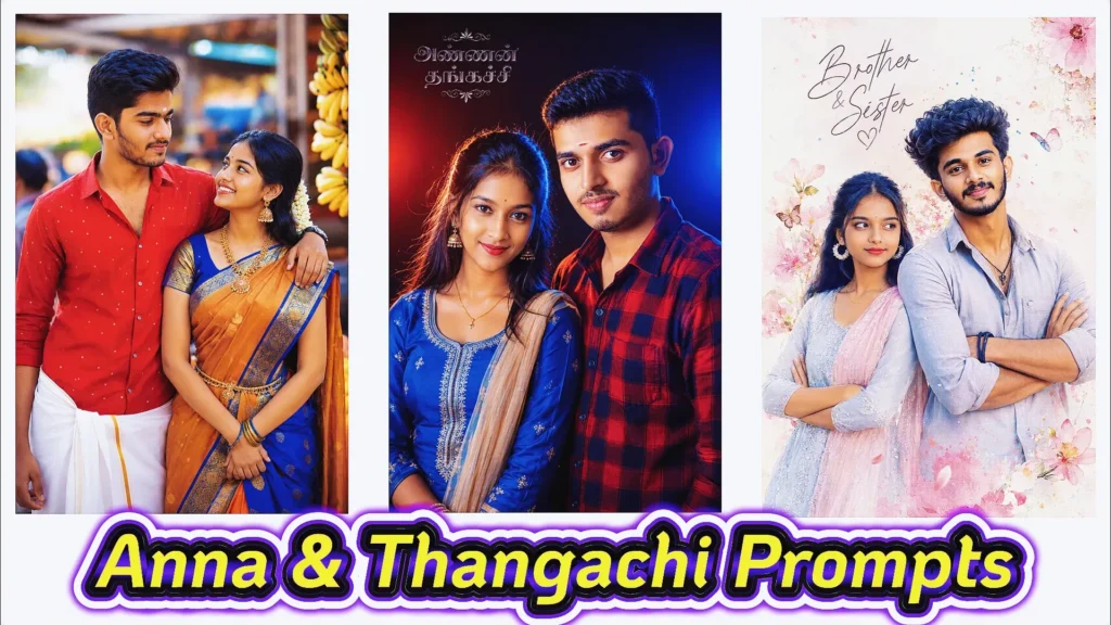 Viral Anna Thangachi Prompt ChatGPT Ideas for Stunning AI Sibling Photos