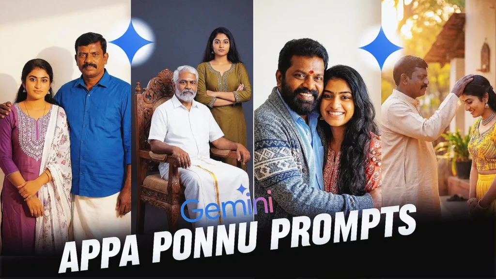 Miss You Appa: Best Appa Ponnu Gemini Prompts to Recreate Father-Daughter Memories