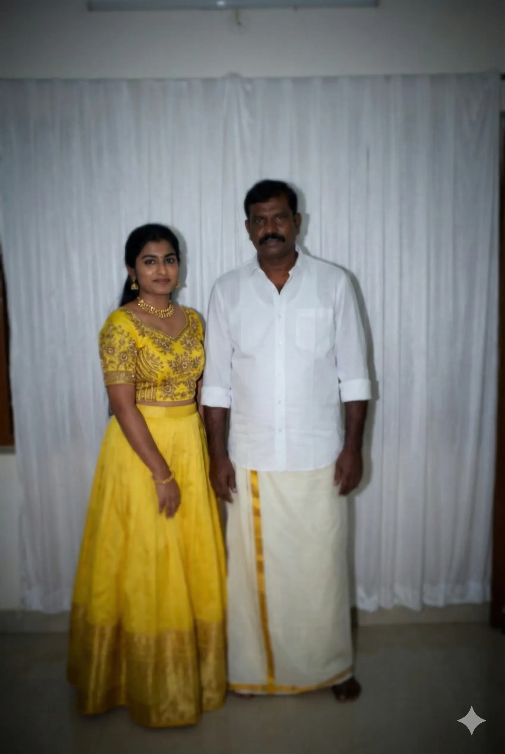 appa ponnu photos edit prompt