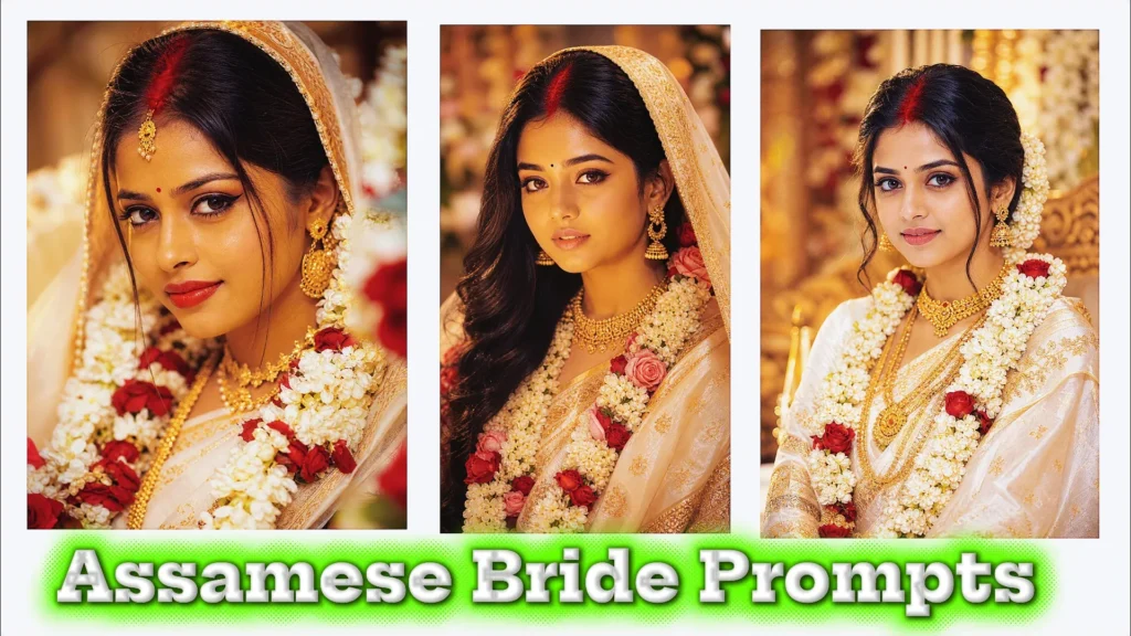 Assamese Bride Prompts: Create Stunning AI Bridal Images (2026 Guide)