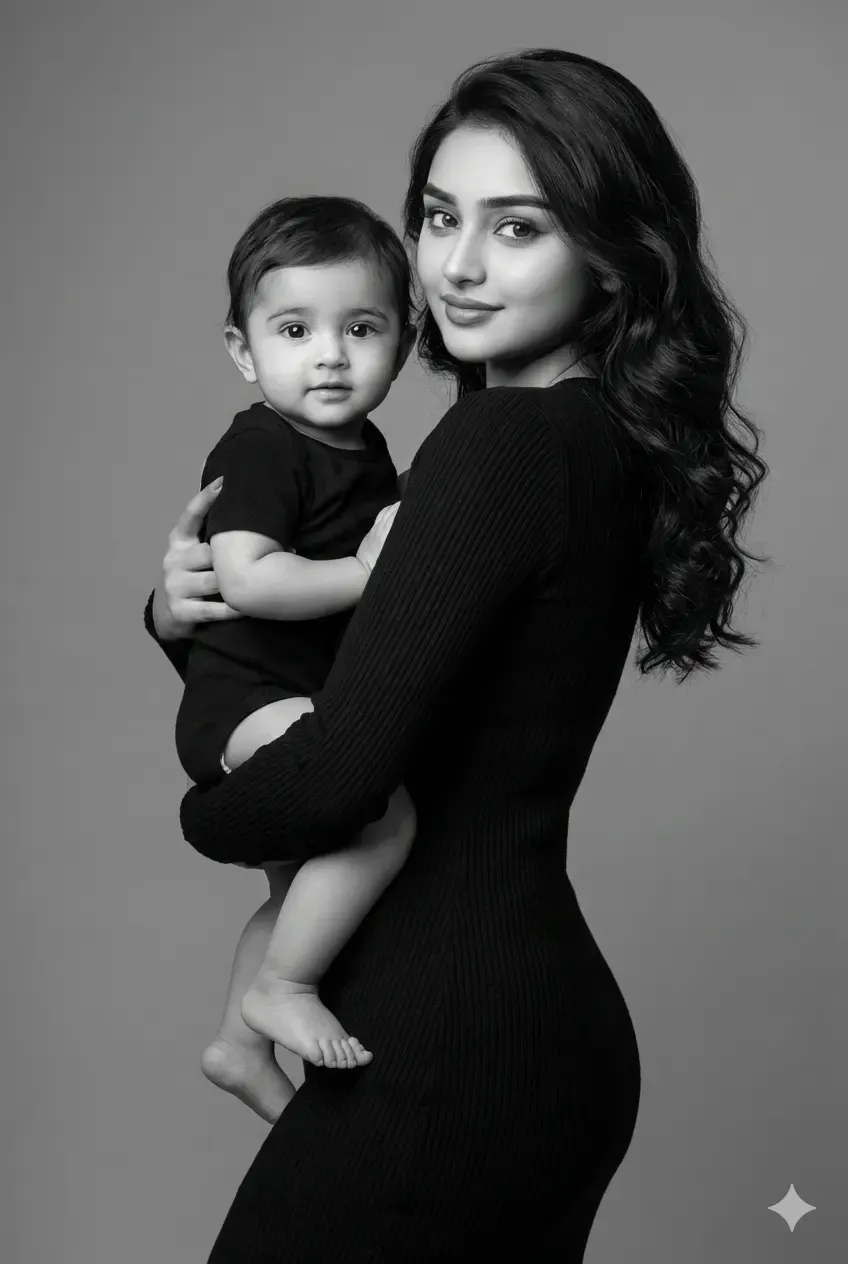 Mother and Baby Girl Prompt Ideas for Gemini AI To Create Soft and Emotional Photos - image 4