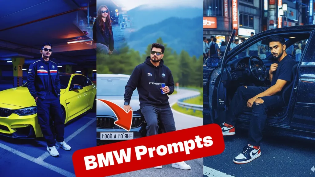 Best BMW Prompt for Gemini AI Free – Create Cinematic BMW Photos Easily