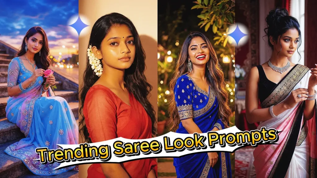 Most Viral Prompt for Gemini AI Girl in Saree 2026: Trending Styles and Ready-to-Use