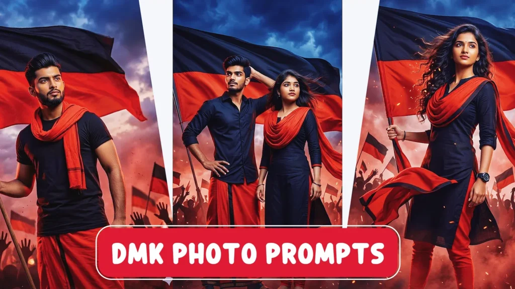 DMK Prompt Gemini: Best AI Image Prompts for Viral Poster Edits