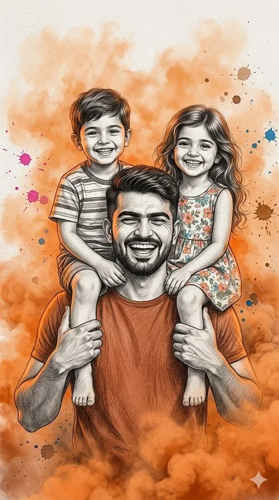 father daughter gemini prompt