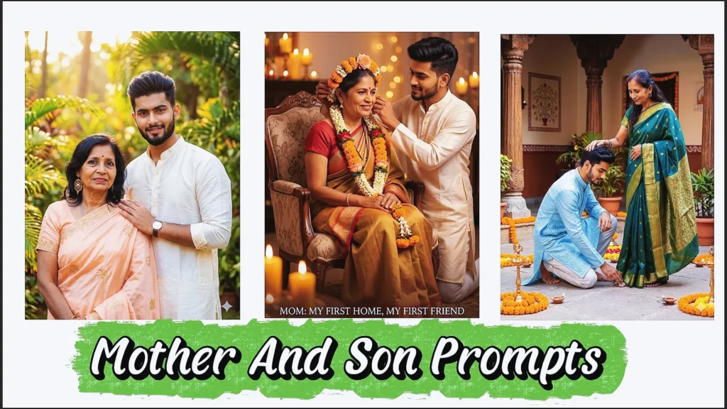 Gemini AI Mother and Son Prompt Copy Paste for Viral Mother’s Day Photos