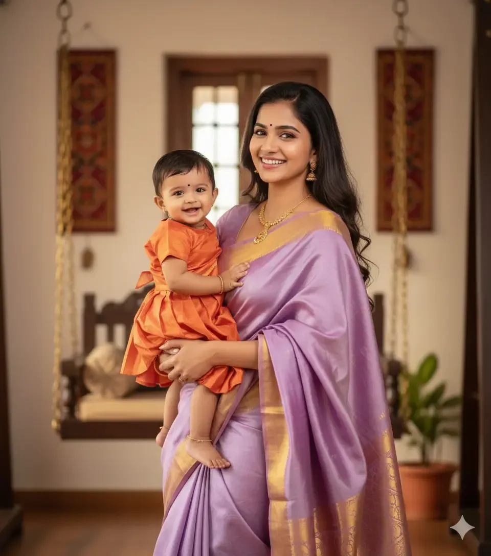 Mother and Baby Girl Prompt Ideas for Gemini AI To Create Soft and Emotional Photos - image 6
