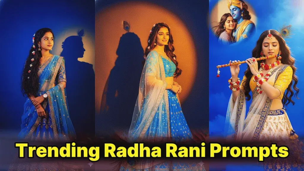 Radha Rani Prompts