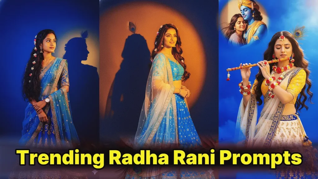 Best Gemini AI Photo Radha Rani Prompt: Transform Your Pictures Into Divine Art