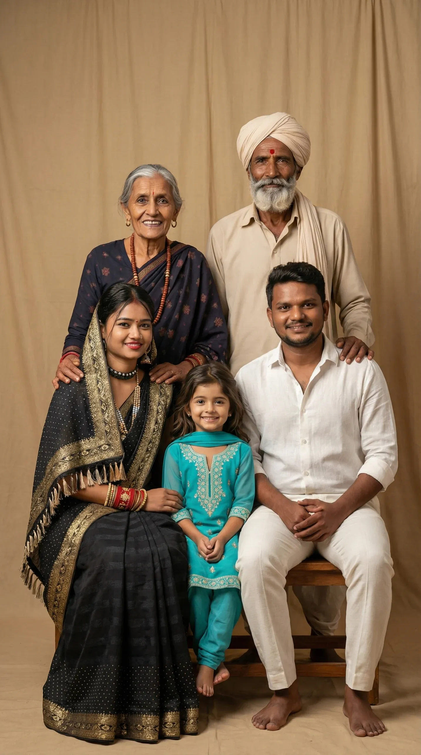 gemini family photo prompt