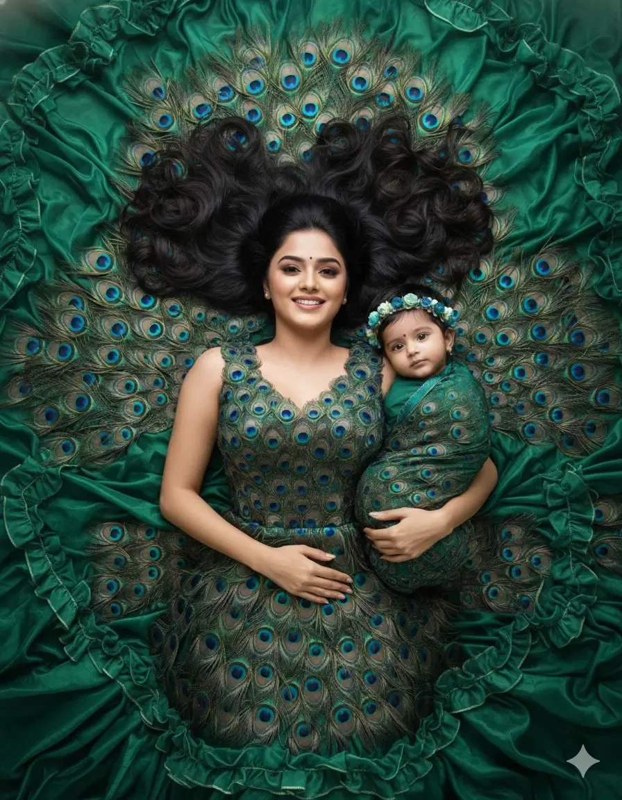 Mother and Baby Girl Prompt Ideas for Gemini AI To Create Soft and Emotional Photos - image 13