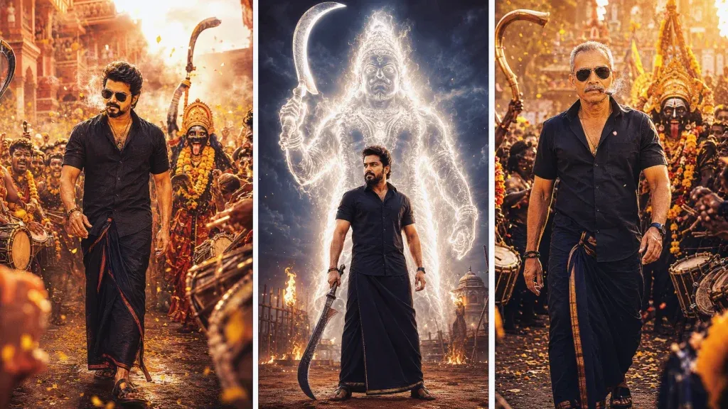 karuppu movie prompt
