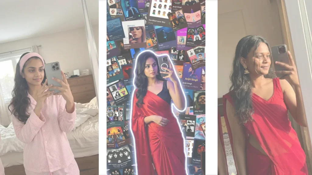 Mirror Selfie Prompt for Girl Instagram (Viral AI Prompts)