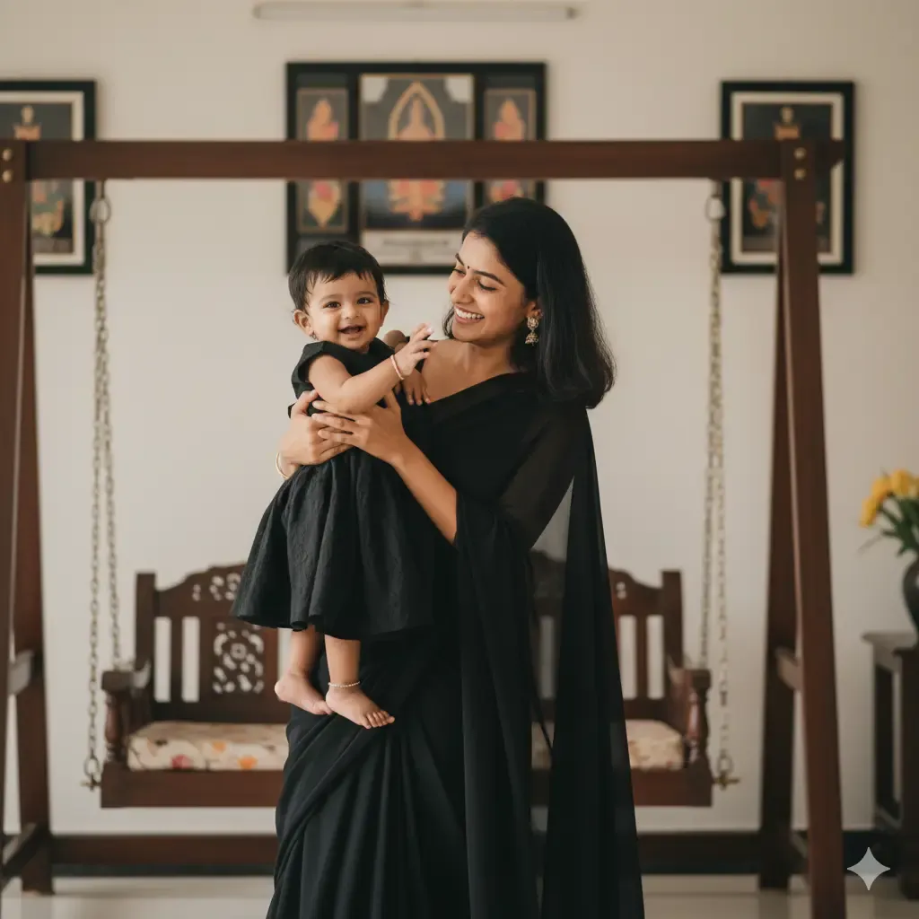 Mother and Baby Girl Prompt Ideas for Gemini AI To Create Soft and Emotional Photos - image 12