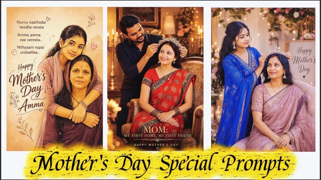 mother day prompt for chatgpt