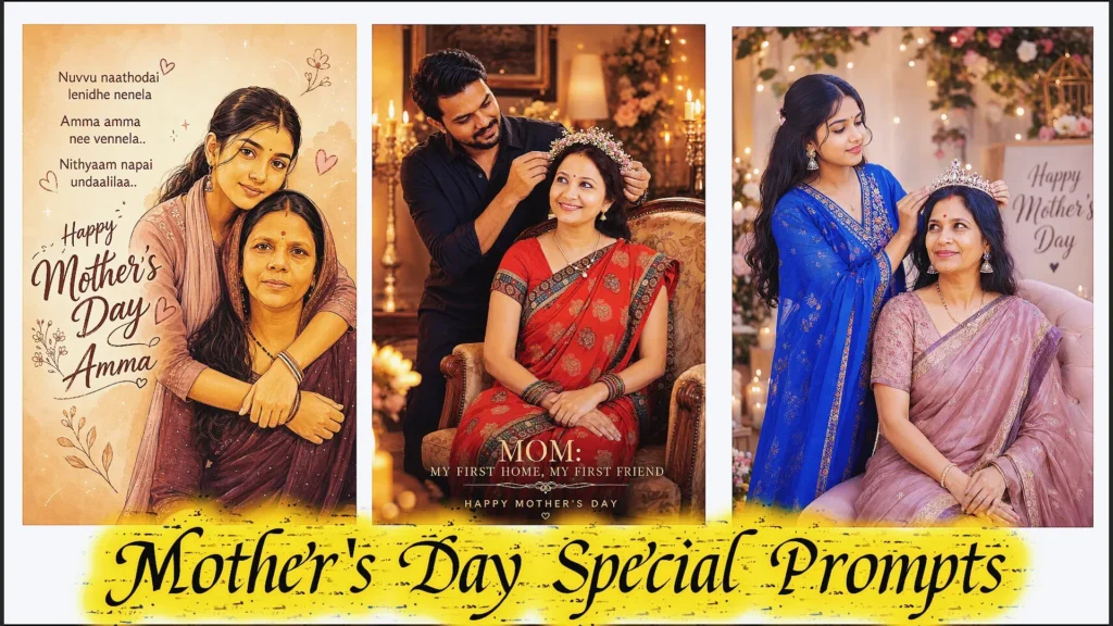 11 Viral Mother Day Prompt for ChatGPT Trending on Instagram 2026