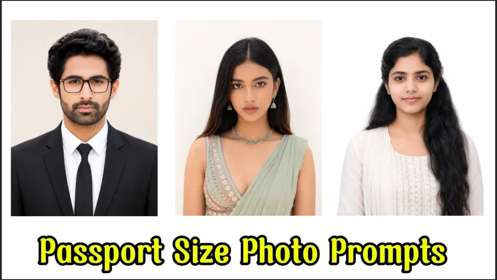 passport size photo prompt for chatgpt