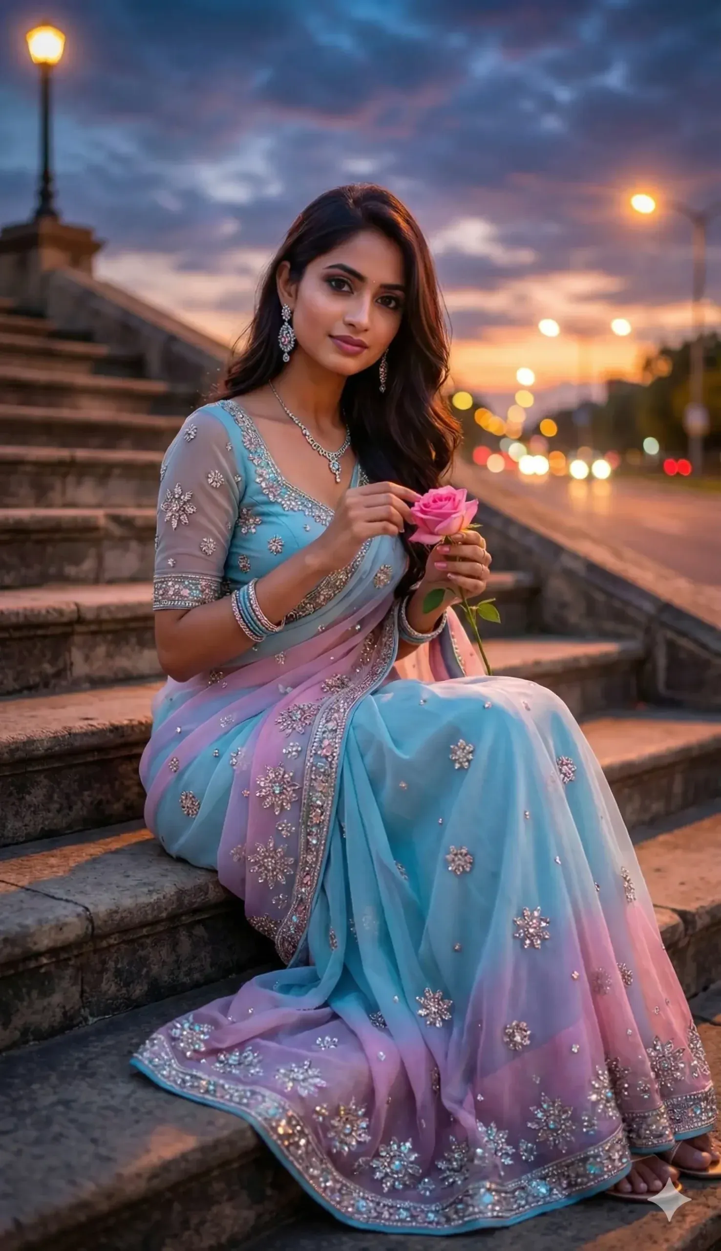 Most Viral Prompt for Gemini AI Girl in Saree 2026: Trending Styles and Ready-to-Use - image 8
