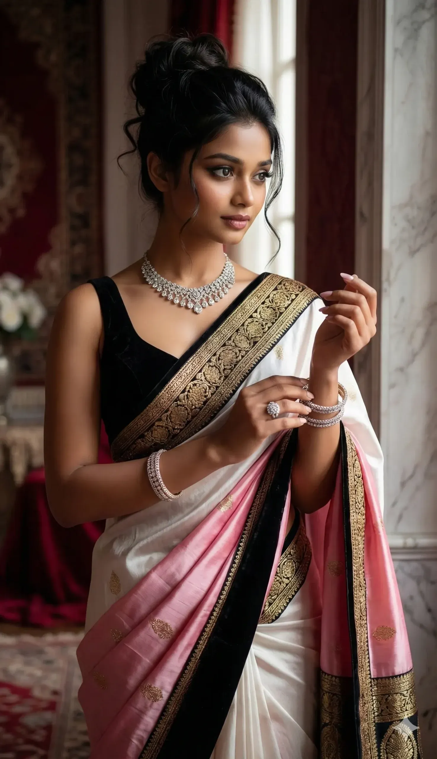 Most Viral Prompt for Gemini AI Girl in Saree 2026: Trending Styles and Ready-to-Use - image 3