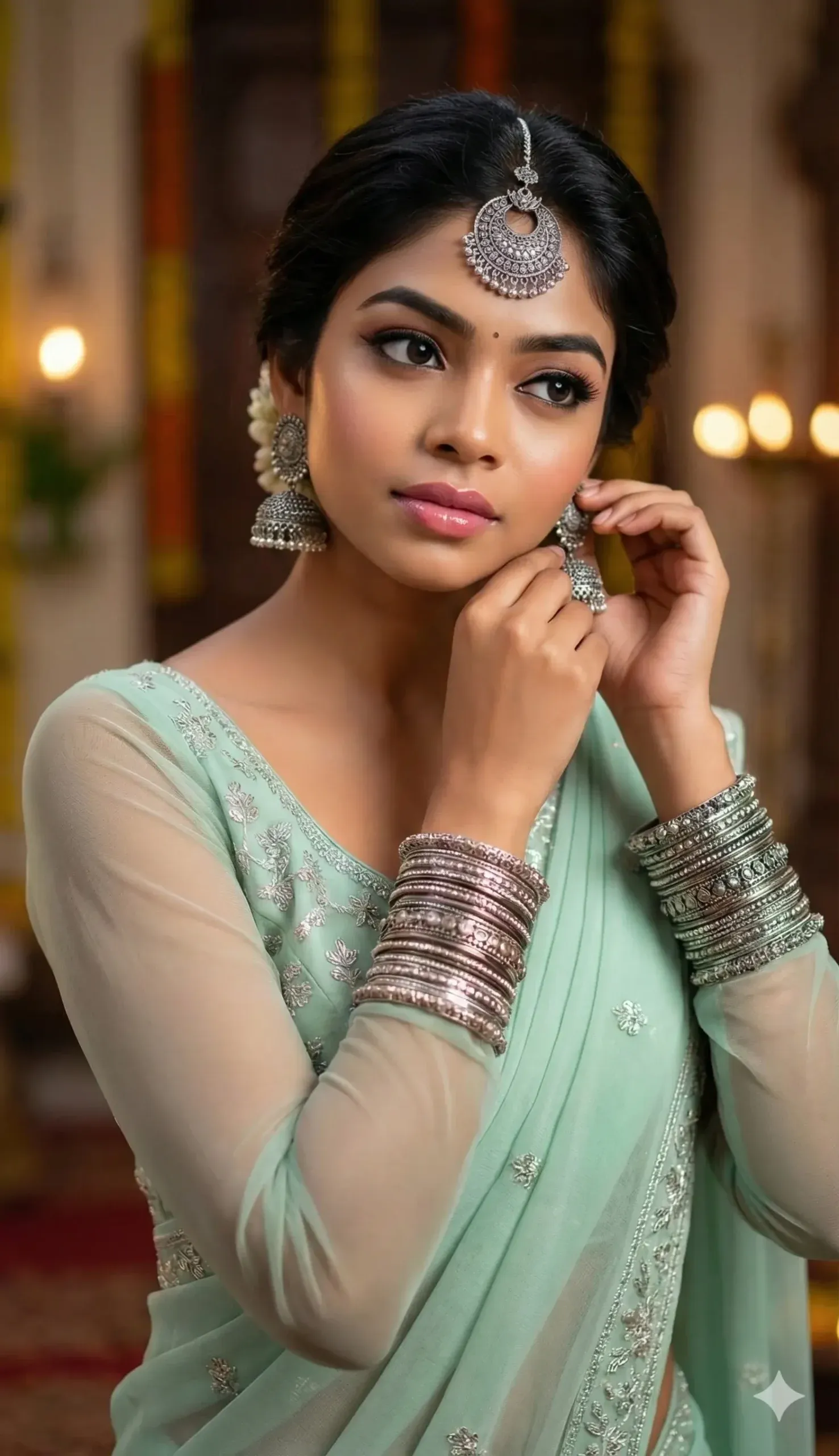 Most Viral Prompt for Gemini AI Girl in Saree 2026: Trending Styles and Ready-to-Use - image 10