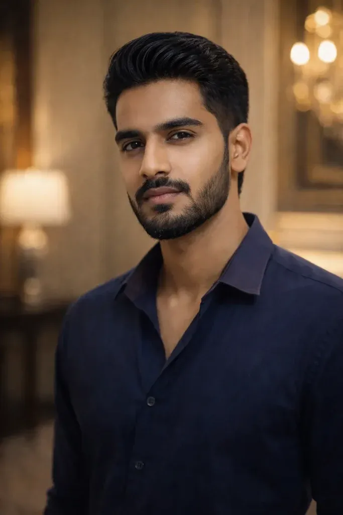 prompt for hairstyle men