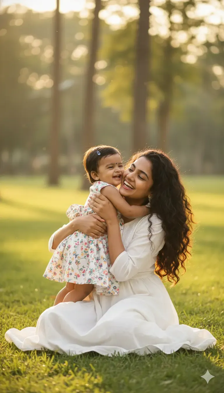 Mother and Baby Girl Prompt Ideas for Gemini AI To Create Soft and Emotional Photos - image 8