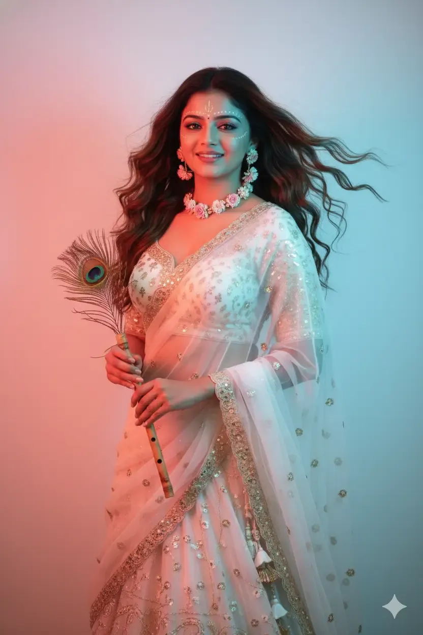 radha look prompt