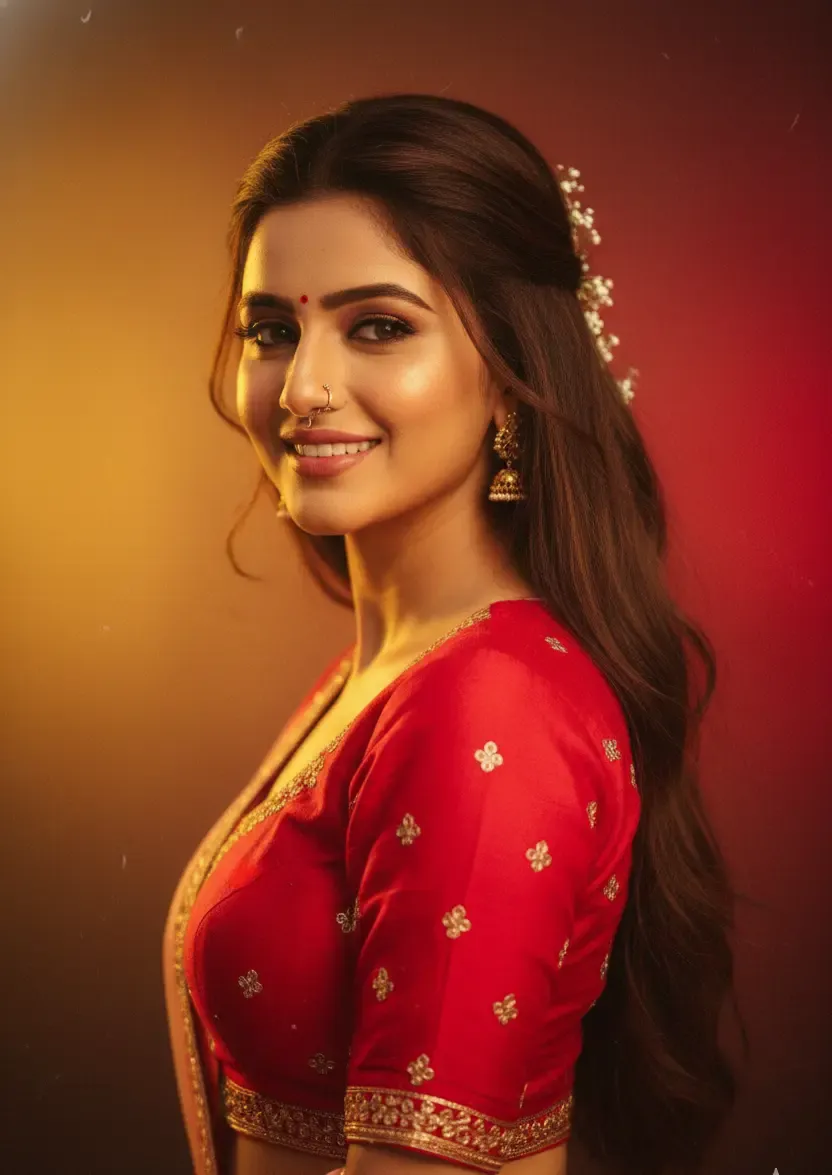 radha prompt ai photo