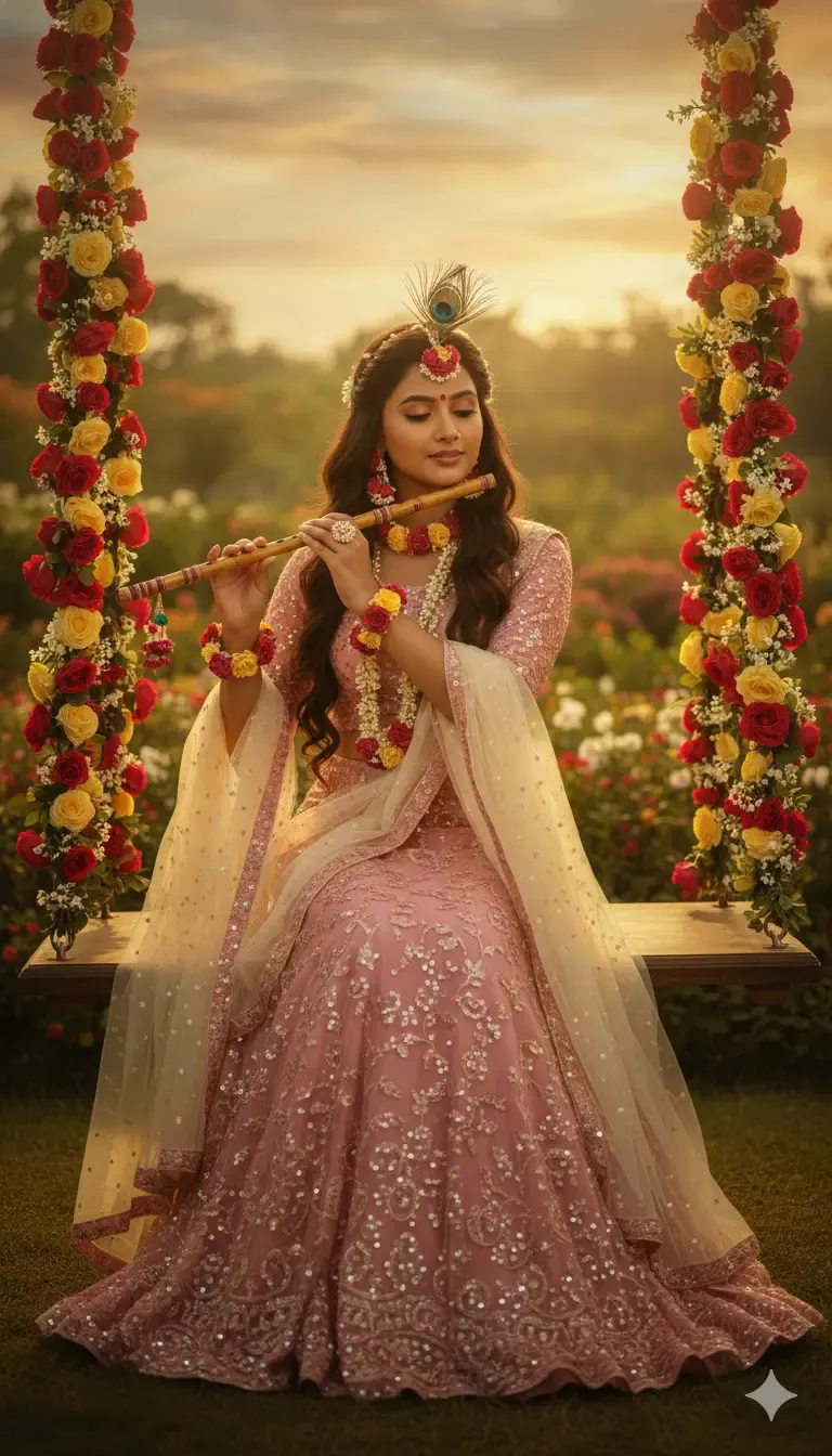 radha prompt for gemini girl