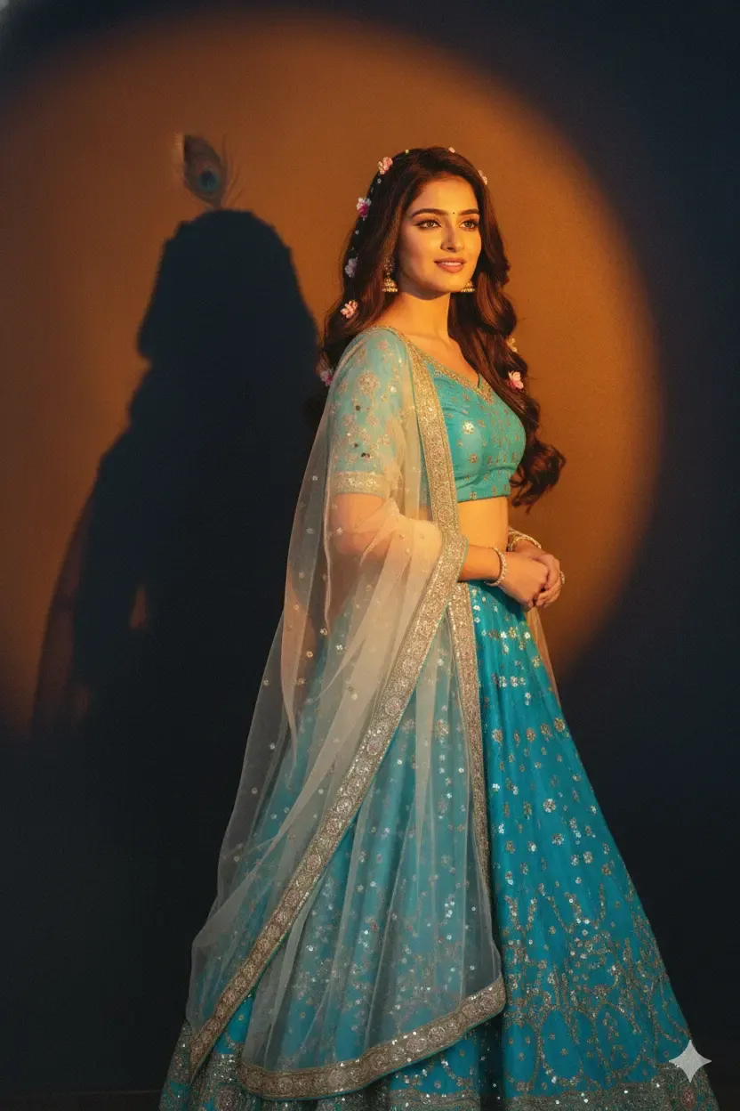 radha prompt gemini image