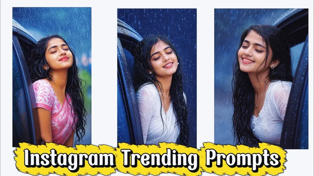 rain prompt for girls instagram