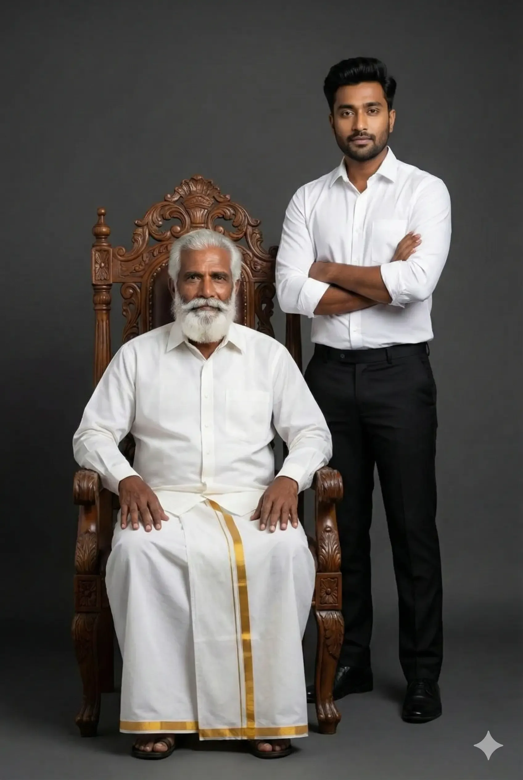 thevar magan gemini prompt