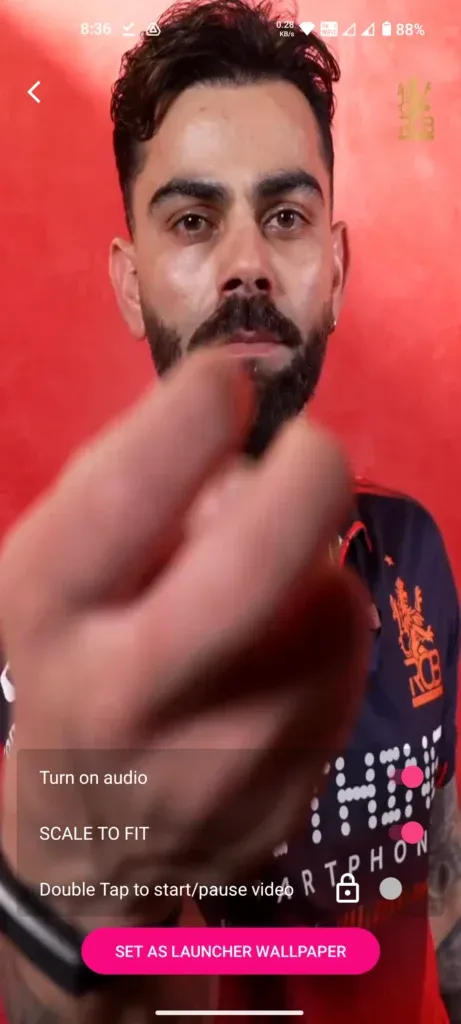 virat kohli live wallpaper for mobile